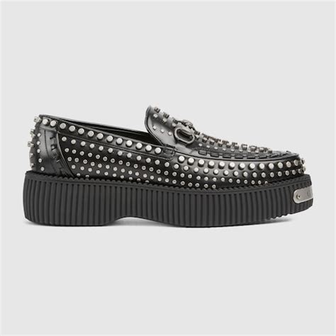 gucci loafers sterren|Gucci creeper loafers.